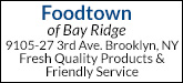 Foodtown of Bay Ridge Sponsorship Banner