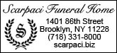 Scarpaci Funeral Home Inc Sponsorship Banner